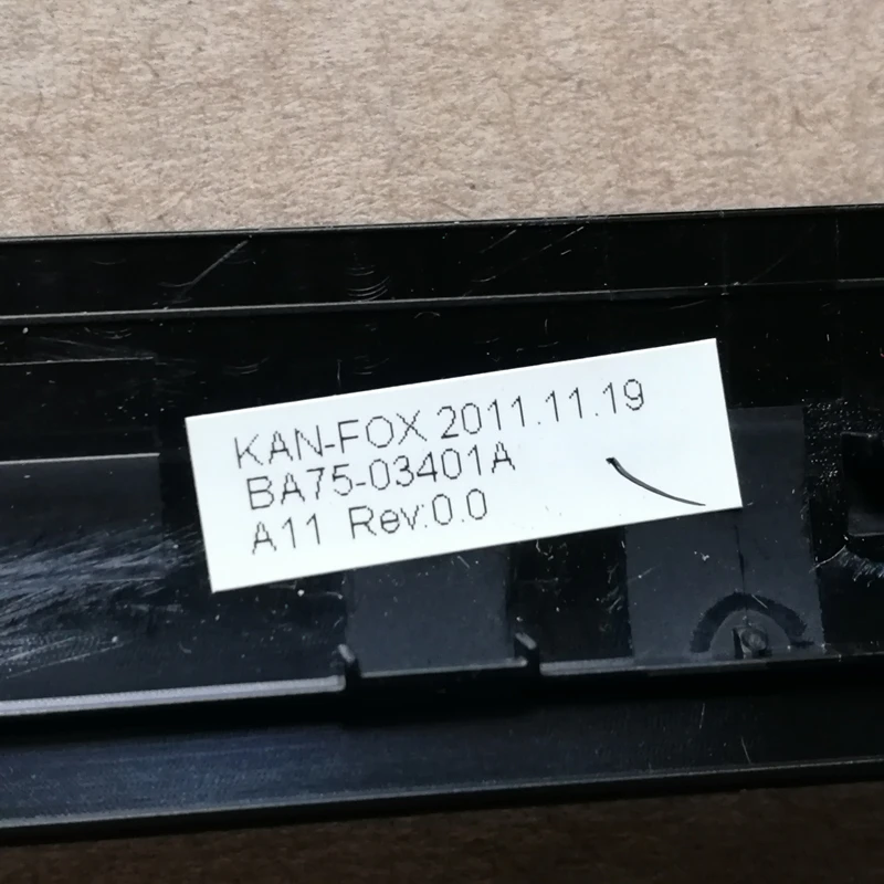 Ноутбук lcd передняя рамка Крышка экрана Рамка для samsung 300E5A 300E5C 305E5A BA75-03401A тонкий экран