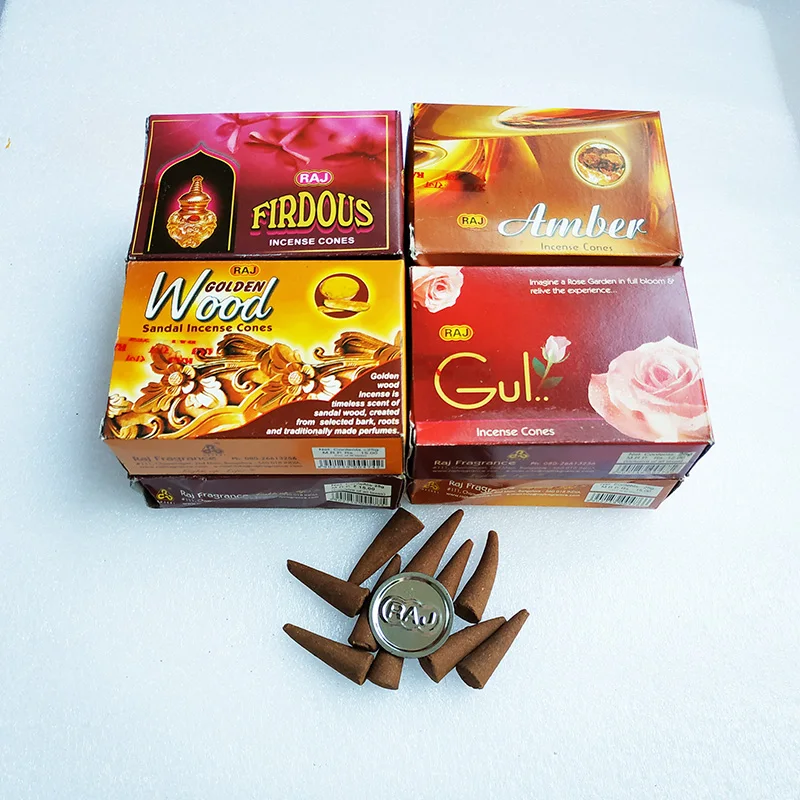 Новинка индийские благовония лаванда 15 шт./кор. сандаловое дерево ароматизатор