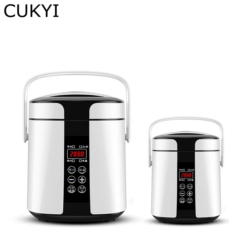 CUKYI 110V 1.8L Электрический мини риса Плита 110 В штепсельная вилка стандарта США