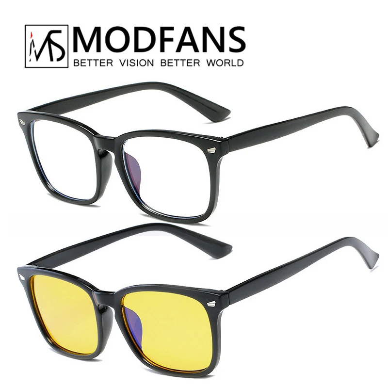 Очки для чтения с блокировкой синего света Мужские квадратные очки мужчин и