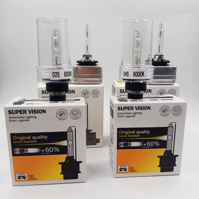 CSCSNL из 2 предметов D1S D2S D3S D4S D1R D2R D3R D4R ксеноновая HID лампа огни автомобиля 12v 35W 4300K