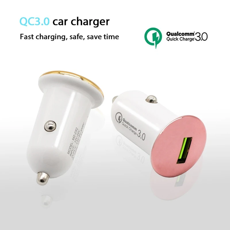 Автомобильное зарядное устройство с двумя USB портами 5 В 3 0 А|Зарядные устройства