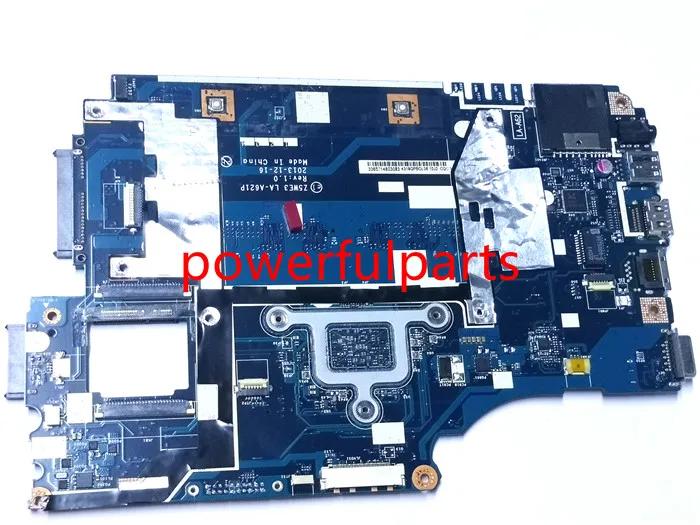 100% рабочая материнская плата для ноутбука acer aspire E1 510 510G LA A621P системная Z5WE3 N2920