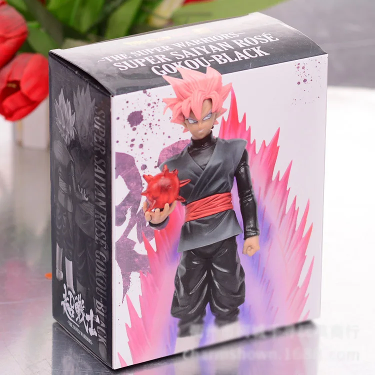 Экшн-фигурки Dragon B Z Super saiyan розовые/черные аниме с героями мультфильмов модель KEN HU