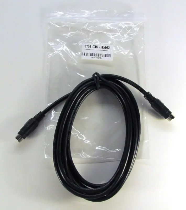1761 CBL HM02 Коммуникационный кабель для Allen Bradley MicroLogix PLC HMI/PanelView ручной программатор