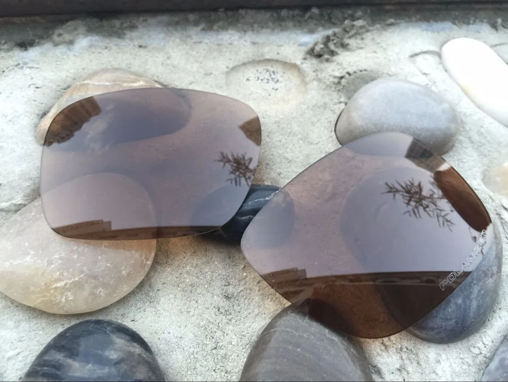 Коричневые поляризованные Сменные линзы для солнцезащитных очков Holbrook|lenses for