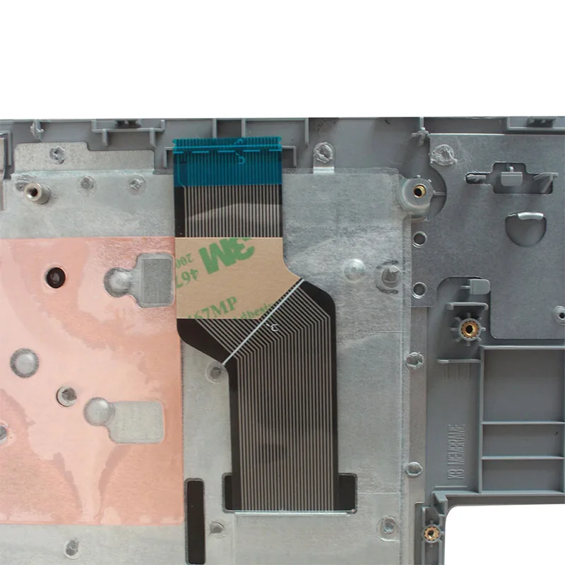 Новая немецкая клавиатура для ноутбука с подсветкой DELL INSPIRON 15 5565 5567 подставкой