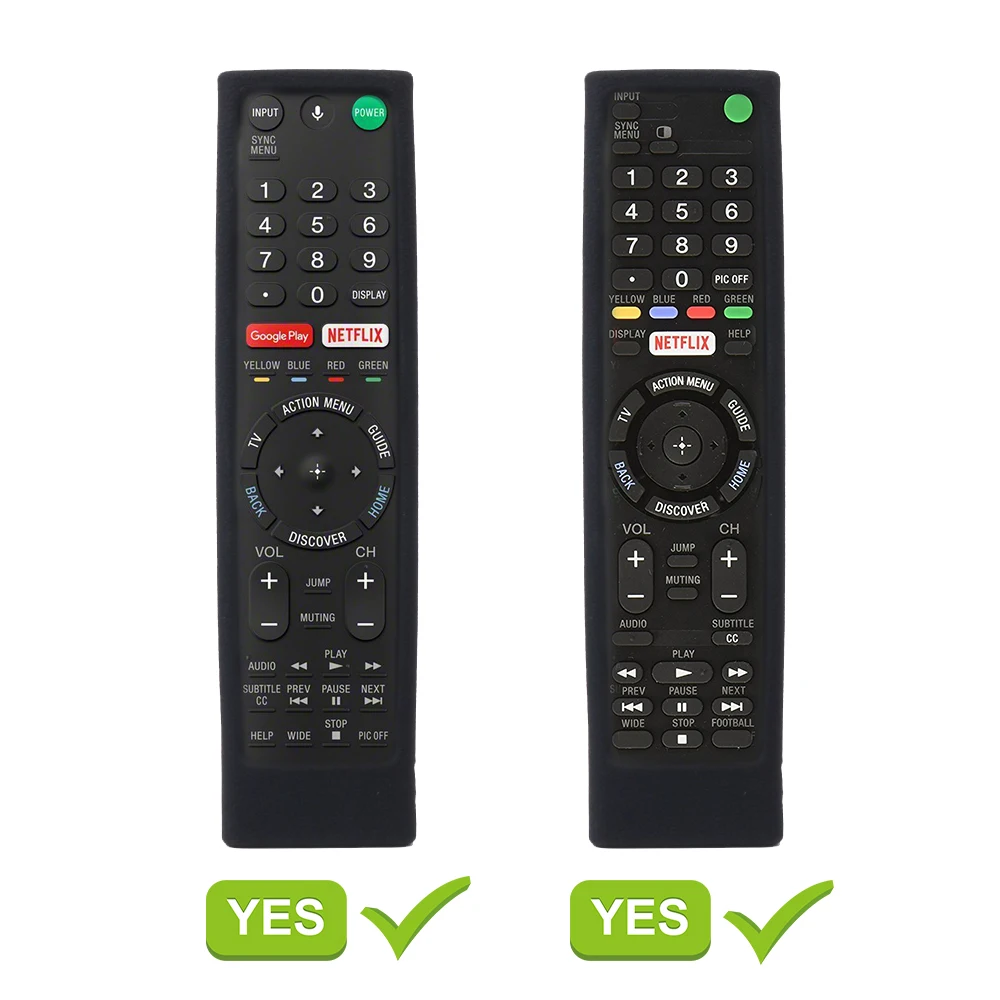 Мягкий силиконовый чехол SIKAI для SONY Smart TV с дистанционным управлением защитный RMF