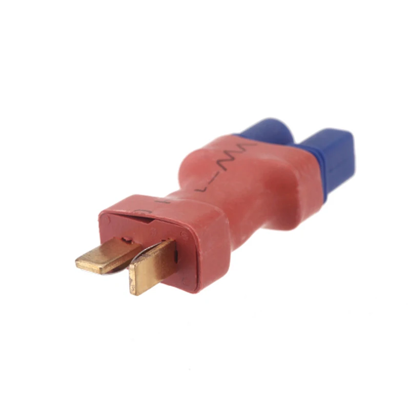 5pcs/lot EC3 Male Female to T Plug Charging Adapter Lithium Battery Connector Converter For RC Aircraft Charger Parts | Игрушки и хобби
