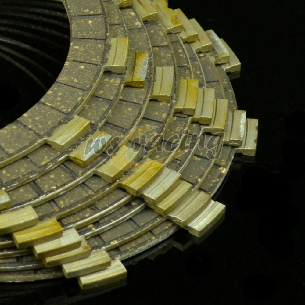 8 шт. фрикционные пластины сцепления для двигателя мотоцикла YAMAHA YFZ450X YFZ450XBB YFZ45YSS