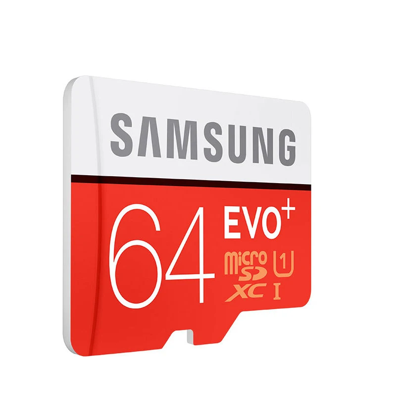 New SAMSUNG MicroSD 64 GB Memory Card carte micro sd 64gb classe 10 TF Trans Flash Mikro memoria micro sd samsung evo plus 64gb