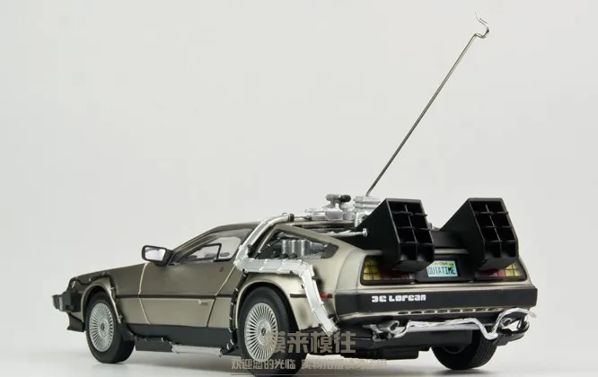 1:18 Назад в будущее 1 delorean DMC 12 scifi модель автомобиля Бесплатная доставка|delorean dmc-12|car