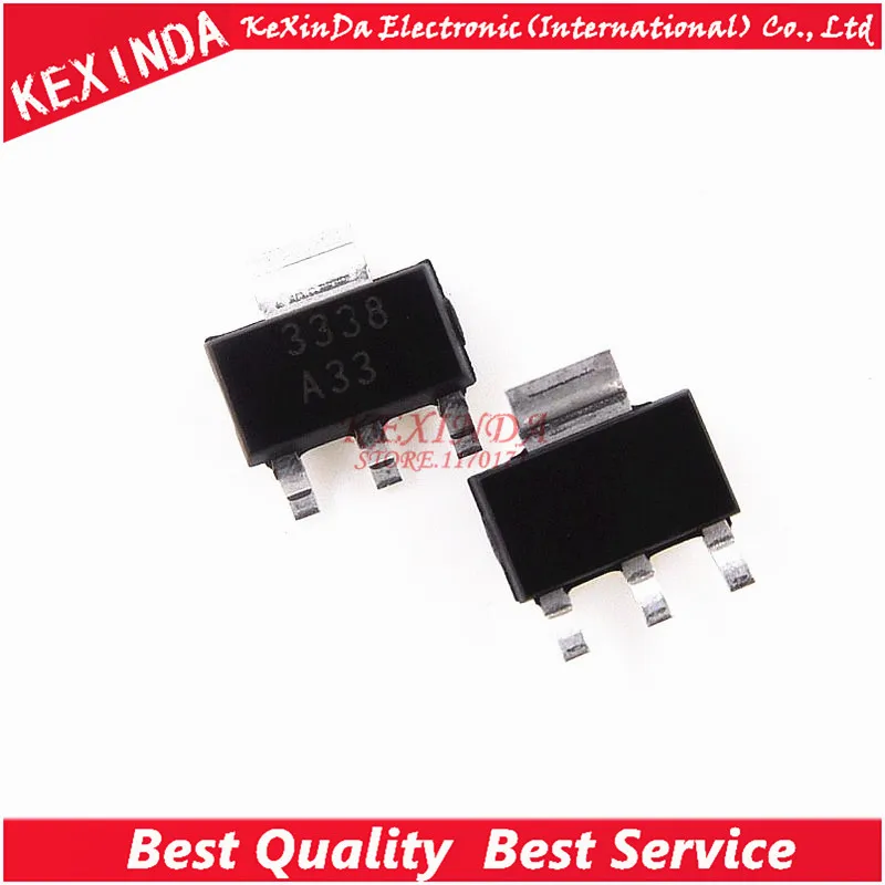 ADP3338AKC 3.3 ADP3338 3338 A33 sot223 10 шт/1 лот бесплатная доставка|shipping free| |