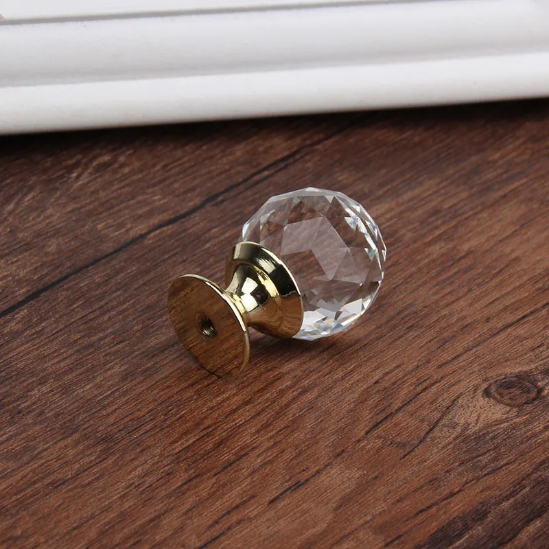 Лидер продаж 25 мм оригинальные стеклянные ручки в форме шара ручка для шкафа