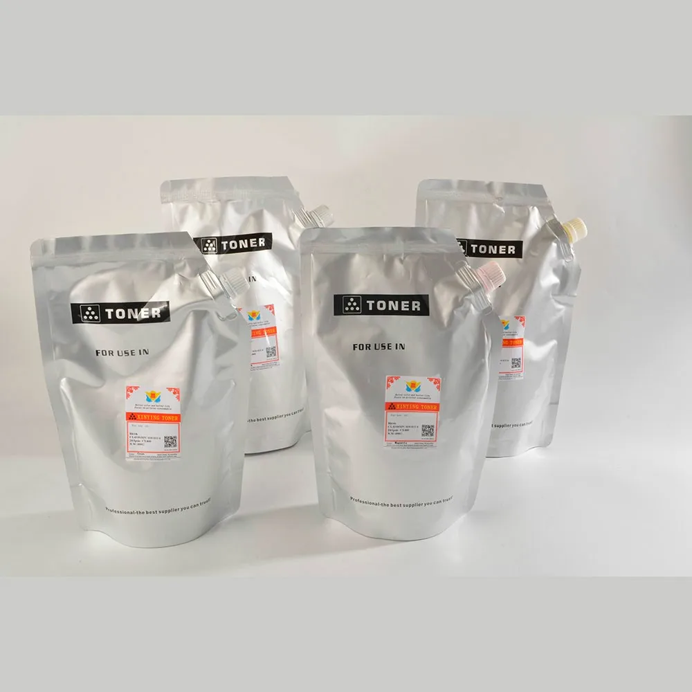 (4 упак./лот) Высокое качество! 4 цвета совместимая Заправка тонера порошок для KONICA