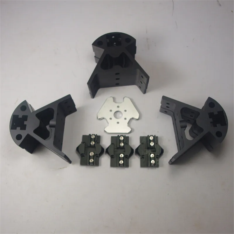 Reprap Delta коссель все металлические эффекторных + перевозки нижняя vertex верхний
