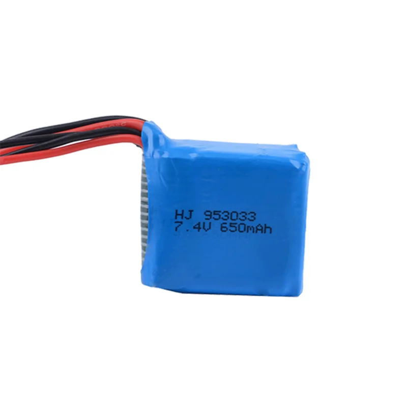 5 шт./7 4 В 650 мАч аккумуляторная батарея li-po для Skytech H100 H102 RC лодка запасные части |