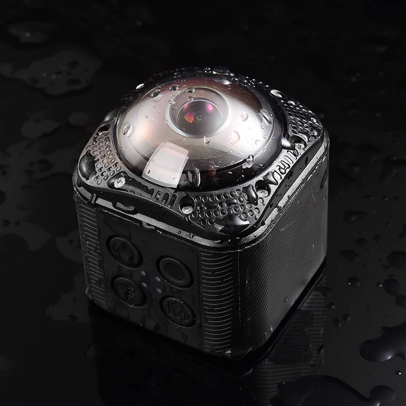 SOOCOO Cube360F Wifi 1080P Full HD 360 градусов панорамная камера 20 м Водонепроницаемая глубина