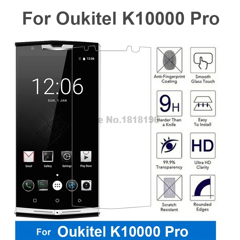 Защитное стекло для Oukitel K10000 Pro защита экрана из закаленного стекла пленка K 10000