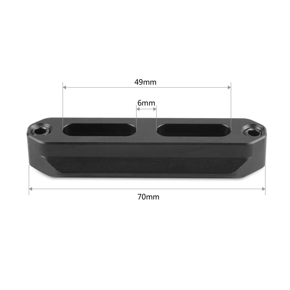 Камера SmallRig DSLR быстросъемная направляющая для НАТО 7 см длиной ручка крепление EVF