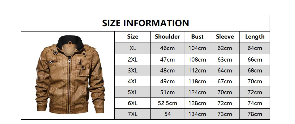 Прямая, большие размеры 7XL, мужская куртка из искусственной кожи, кожаное пальто, Осенние облегающие Мотоциклетные Куртки из искусственной кожи, мужские пальто
