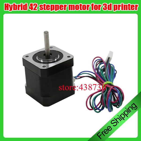 1 шт. 2 фазы Гибридный 42 шаговый двигатель/гравер винт двигатель/0.4N. M крутящий