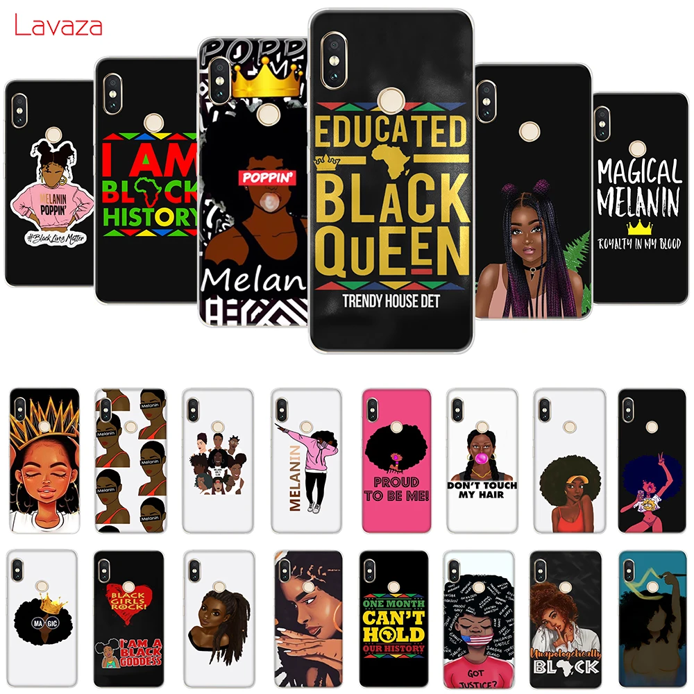 Чехол Lavaza H14 2bunz Melanin Poppin Aba для POCOPHONE F1 Xiaomi A2 Mi8 Lite A1 Redmi Note 4X 5 6 Pro|Чехлы-накладки| |