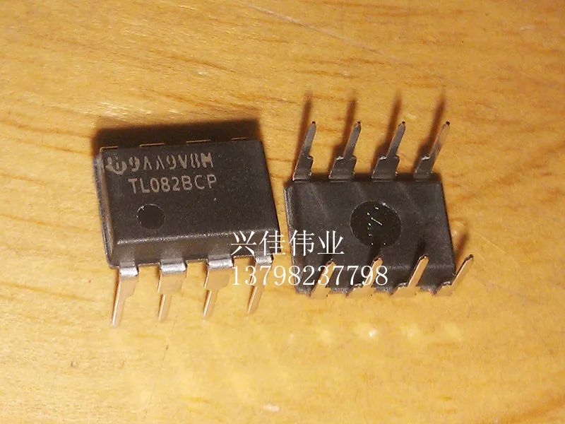 10PCS New original authentic TL082BCP DIP-8 linear meter buffer op amp | Обустройство дома