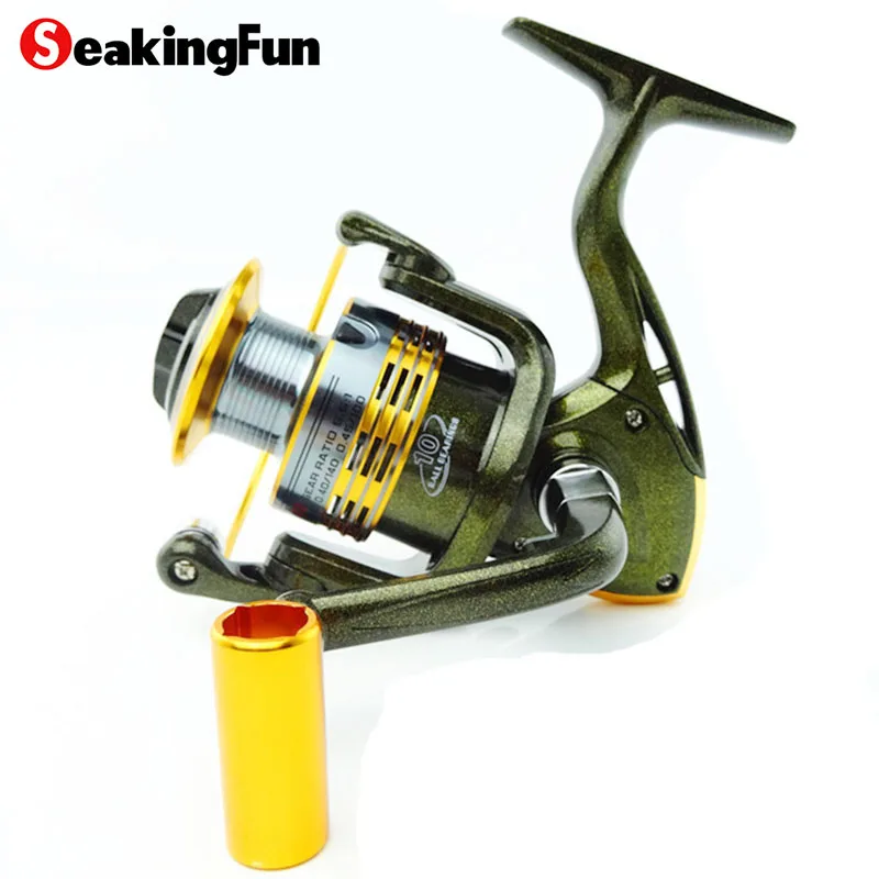 Seakingfun спиннинг Рыбалка катушка 9 + 1bb колеса мулине Olta makaralar Карп CARRETE де PESCA carretes | Рыболовные катушки -32822817352