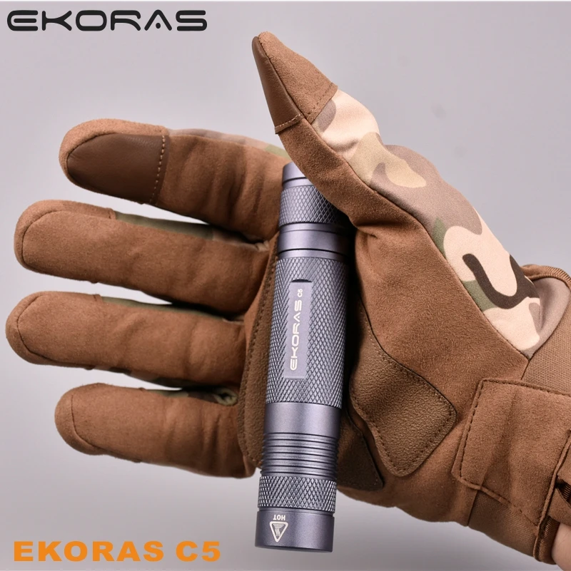 C5 V2.0 Мощность Фул тактический светодиодный вспышка светильник фонарик 18650 Cree XML u2