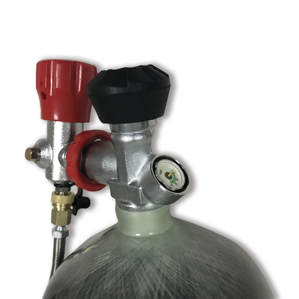 AC109301 9L CE 4500PSI Compressed Air Tank With Condor Valve&ampFill Station For Rifle/Underwater Speargun/Paintball Cylinder |