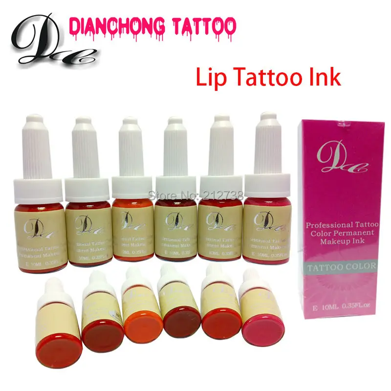 Бесплатная доставка высокое качество крем для перманентного макияжа пигмент губ
