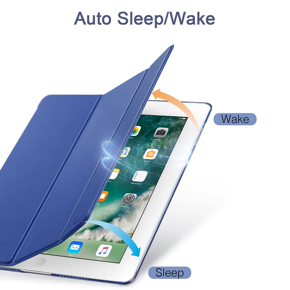 Чехол ESR для iPad Mini 5 Yippee Trifold Smart чехол с функцией автоматического сна/пробуждения легкий чехол с подставкой жесткая задняя крышка для iPad Mini 5