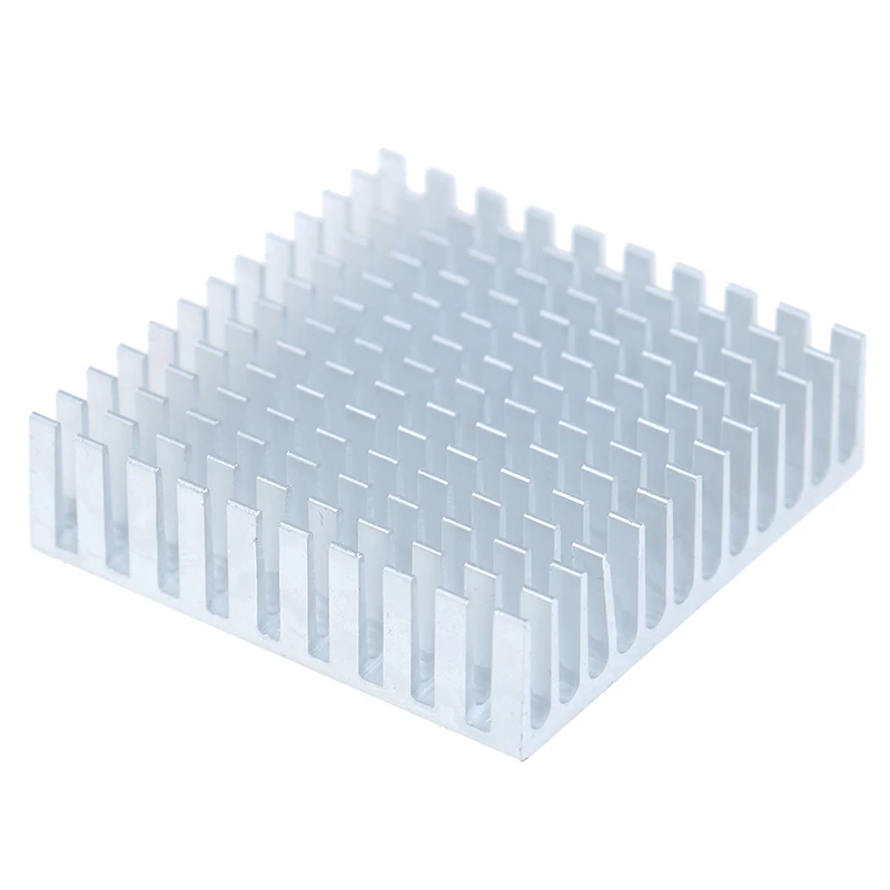 

2pcs IC LED computer With Thermal Conductive Tape Aluminum Heatsink Heat Sink Radiator Cooling cooler For Electronic Chip