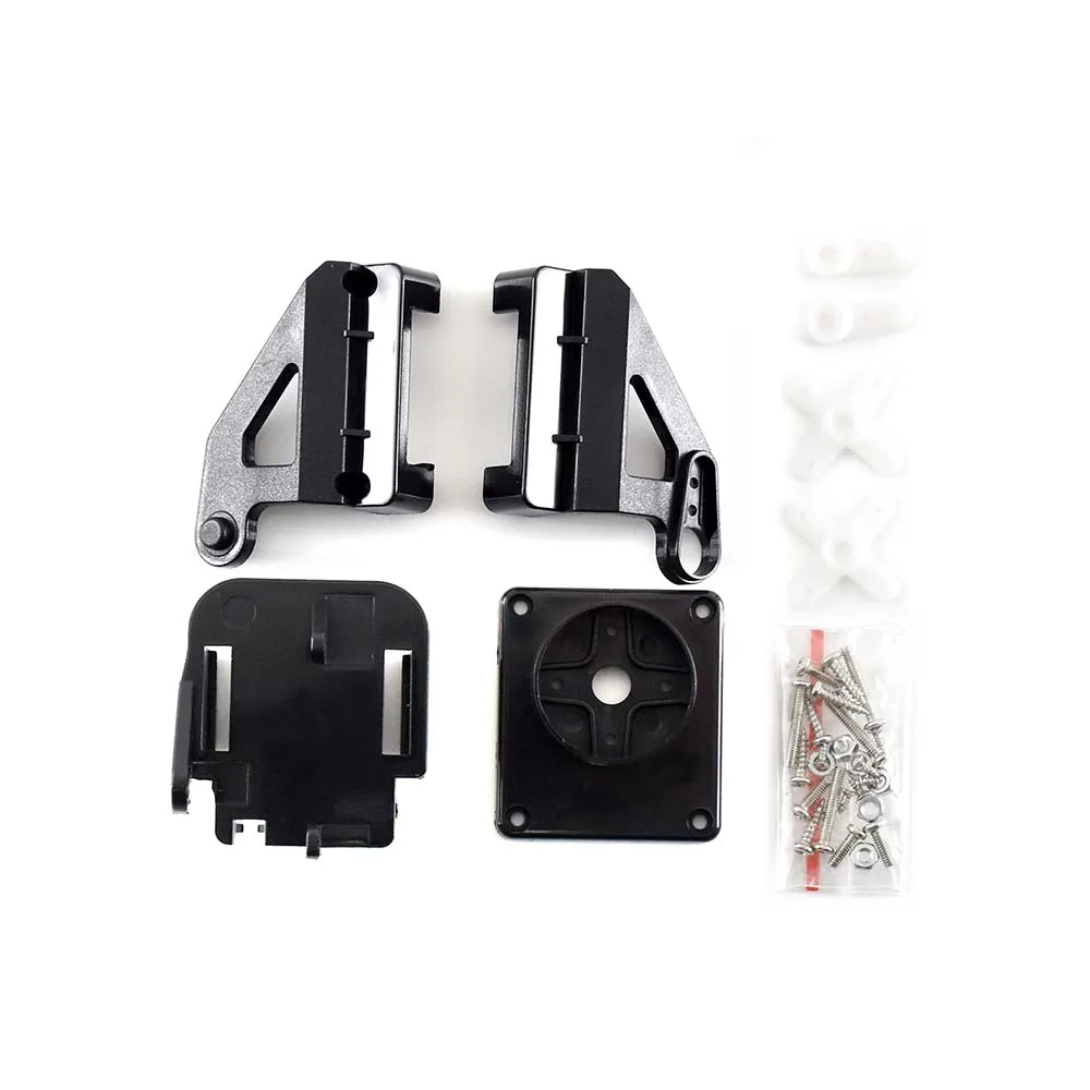 Широкоугольная шляпа Waveshare 2 DOF для Raspberry Pi светильник с датчиком интенсивности