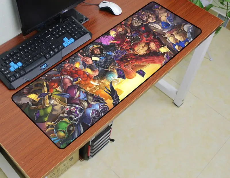 Коврик для мыши Hearthstone 900x300x3 мм коврик высококачественный ноутбука игровой