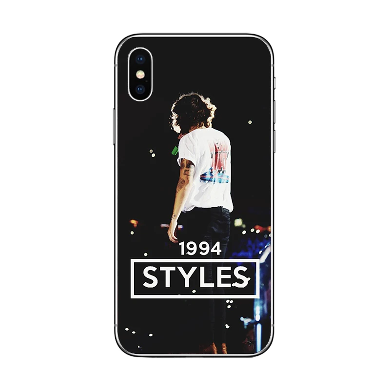 Чехлы для телефонов ciciber Harry Styles для Apple iPhone 7 8 6 6s Plus X XR XS MAX 5S SE, мягкий чехол из ТПУ для iPhone 11 Pro Max Fundas - Цвет: WM01507