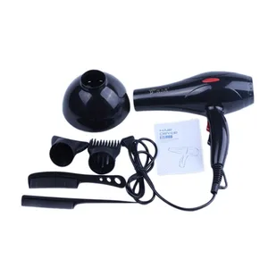 6-piece Hair Dryer 2200W Household Hair Dryer Diffuser/Comb Salon US Plug 6-piece Hair Dryer 2200W Household Hair Dryer Diffuser/Comb Salon US Plug