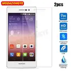 Закаленное стекло для Huawei Ascend, 2 шт., защитная пленка для экрана Huawei P7