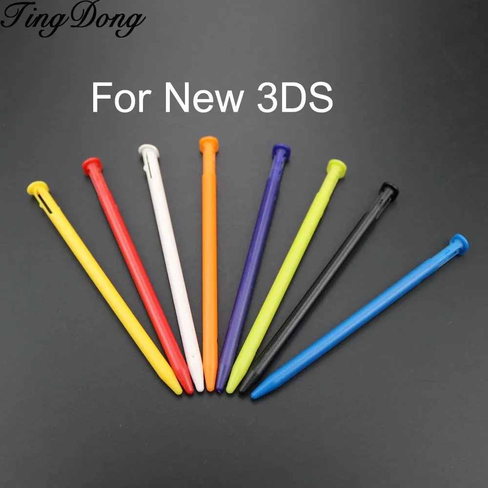 Стилус TingDong для сенсорного экрана разных цветов 1 шт. Пластиковый N 3DS Nintendo New