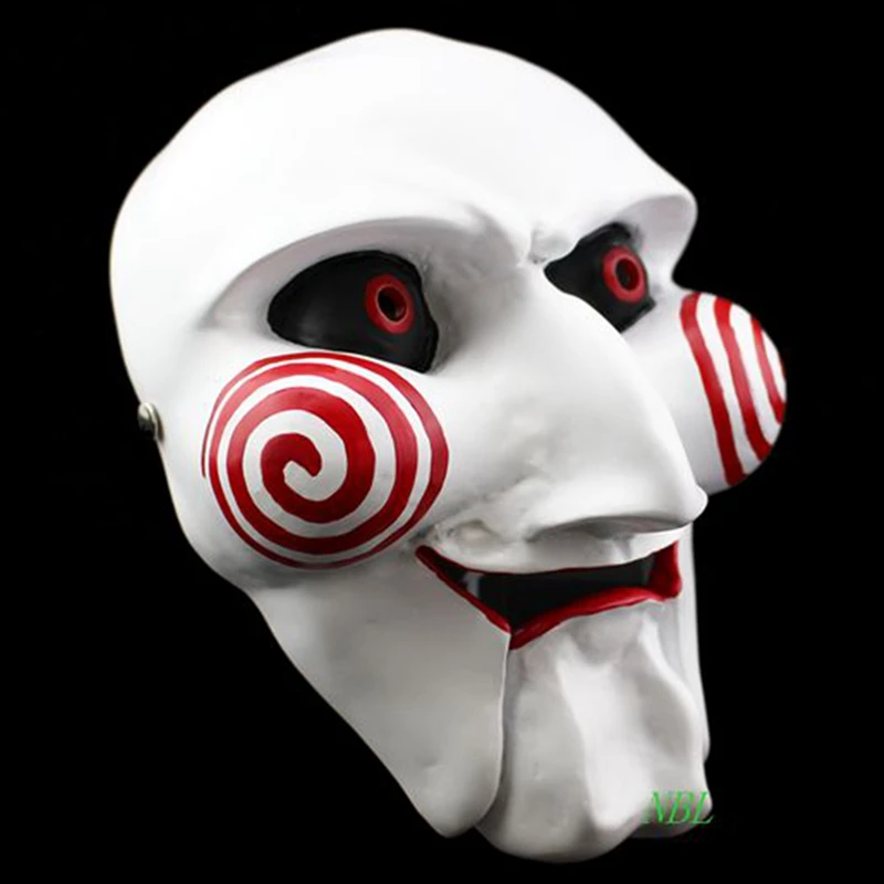 Маска марионетки на все лицо для Хэллоуина пила из фильма маска смолы Маскарад