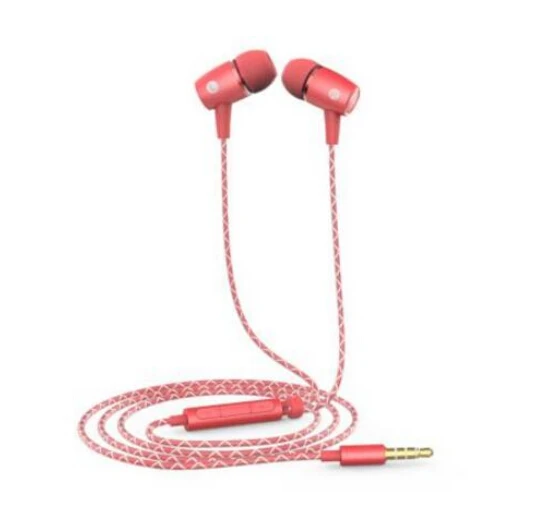 Red Оригинальные наушники huawei Honor AM12 с микрофоном для смартфонов - Цвет: Red
