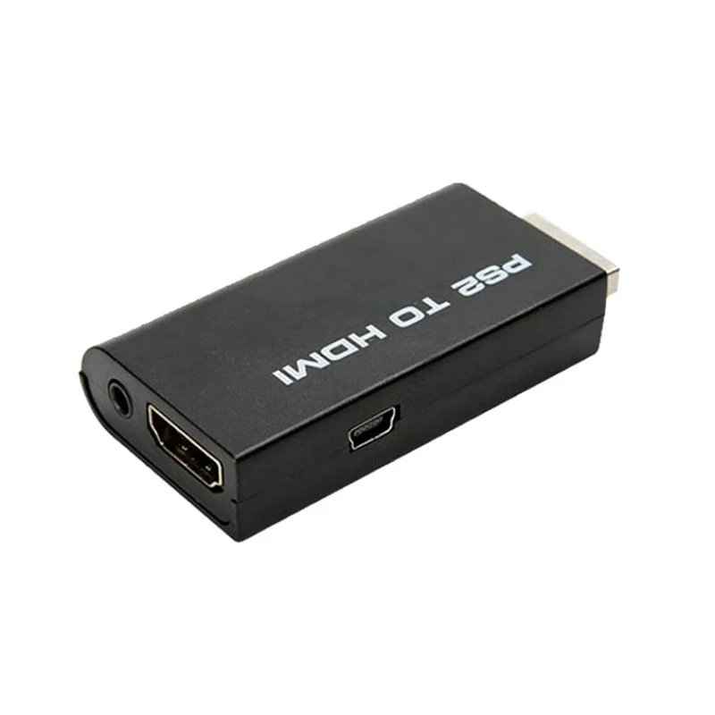 PS2 HD линейный аудио адаптер к HDMI преобразователь AV вход видео/аудио сигналы