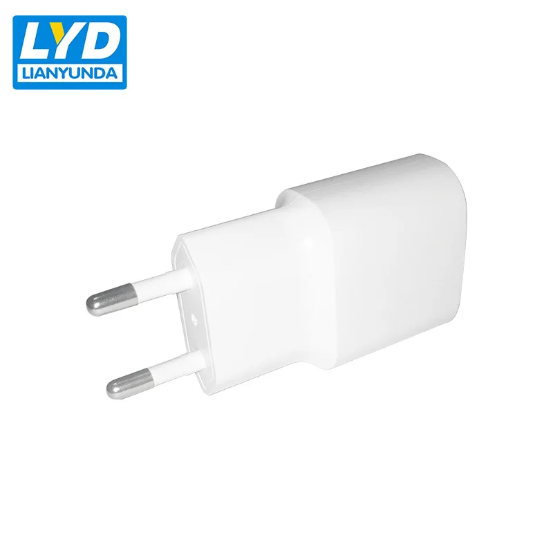 Фото Штепсельная вилка ЕС 5V-1A 2A USB зарядка AC-DC зарядное устройство для электрического Штепсельная вилка ЕС 5V-1A 2A USB зарядка AC-DC зарядное устройство для электрического