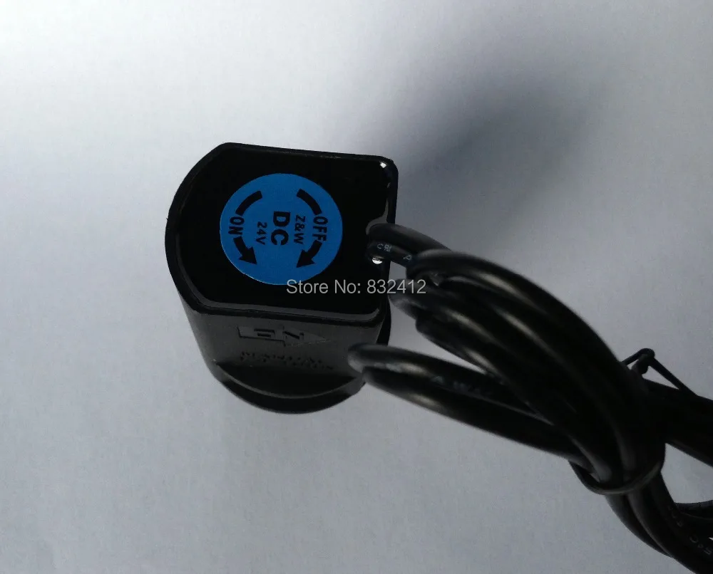 Фиксация (6-20VDC) AC24V DC24V DC12V Z &amp W (ZANCHEN) Катушка защелки для оросительные СОЛЕНОИДНЫЕ