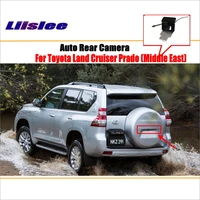 car rear view camera camera for toyota land cruiser prado 20102018 reverse back up auto dvd cam license plate light cam