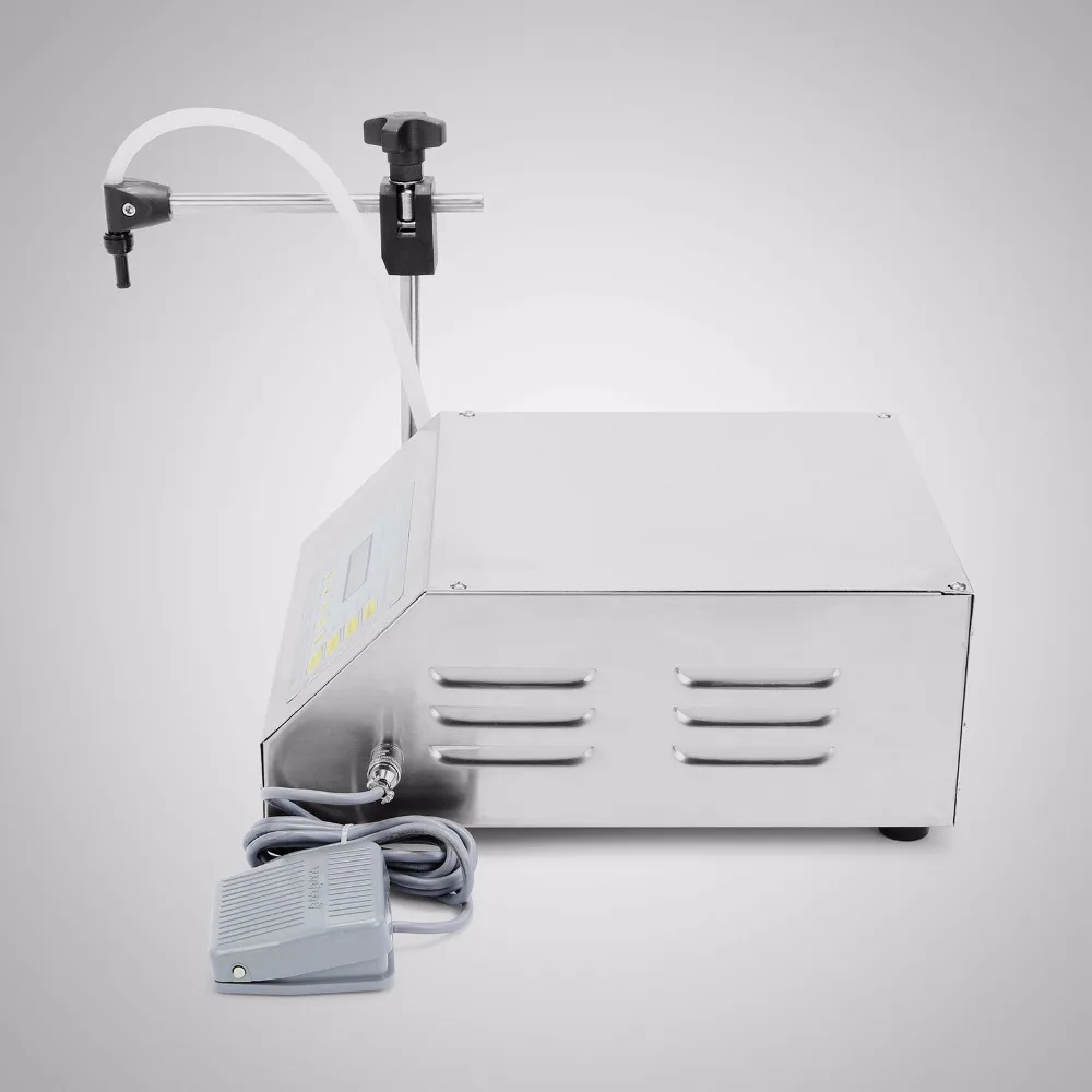 

Liquid Filling Machine Water GFK-160 LCD Automatic PVC Plastic Material Filler