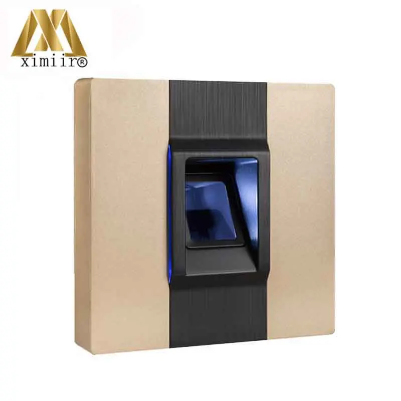 ZK FR1400 система контроля доступа по отпечаткам пальцев Slave Live ID 125 кГц RFID