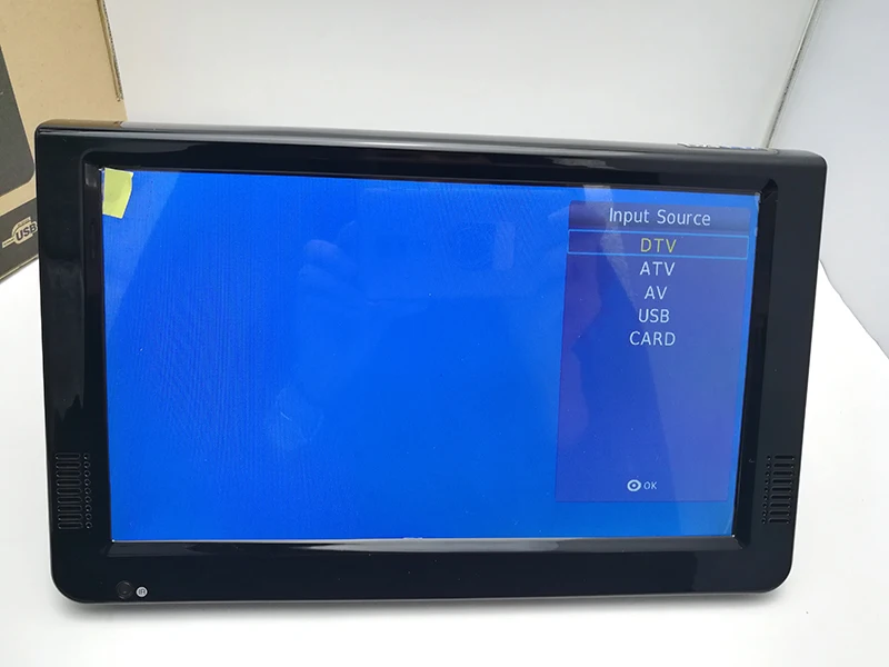 Leadstar HD TV 10 дюймов цифрового и аналогового ТВ приемник карты памяти USB