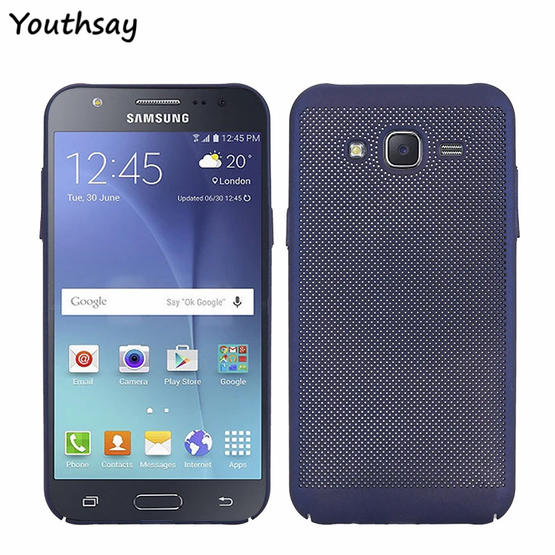 S для samsung Galaxy J5 чехол J500 модный теплоотвод полый задняя крышка телефона|case for